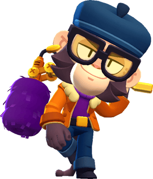 This is the Avatar Image for the Mico [Brawl Stars] AI Voice and Text to Speech Generator